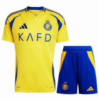 [Super Replica] Al Nassr Home Kit (Jersey+Shorts) 2024/25