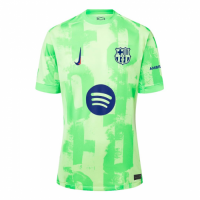 [$17.99] Barcelona Third Spotify Logo Without Text Jersey 2024/25