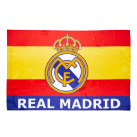 Discount Real Madrid Spain Flag Large - Red/Yellow