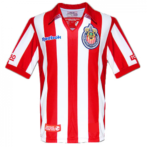 Retro Chivas Guadalajara Jersey Home Commemorative 2007/08