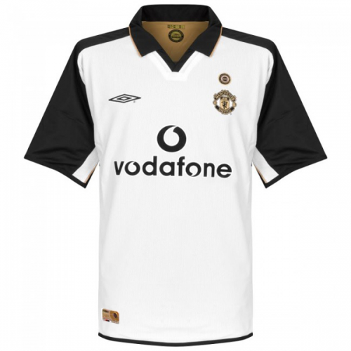 Retro Manchester United Centenary Away/Third Jersey 2001/02