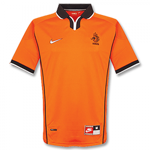 Retro Netherlands Home Jersey World Cup 1998