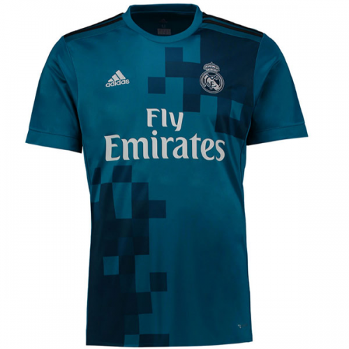 Real Madrid Retro Jersey Third Away 2017/18