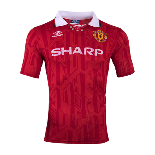 Retro Manchester United Home Jersey 1992/94