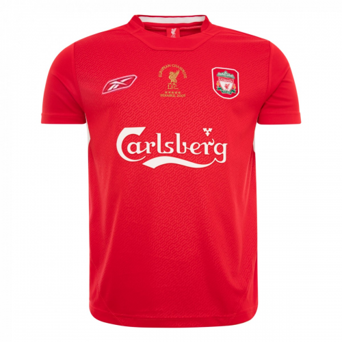 Retro Liverpool UCL Final Home Jersey 2005