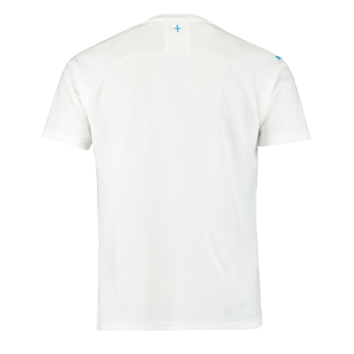 19-20 Marseille Home White Jerseys Shirt