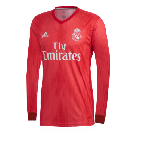 real madrid long sleeve jersey 2019