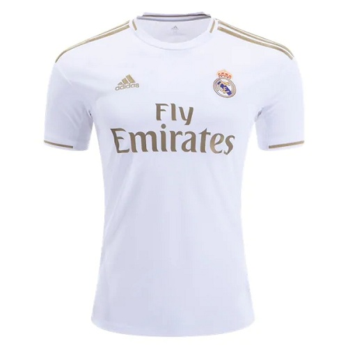 19/20 Real Madrid Home White Soccer Jerseys Shirt