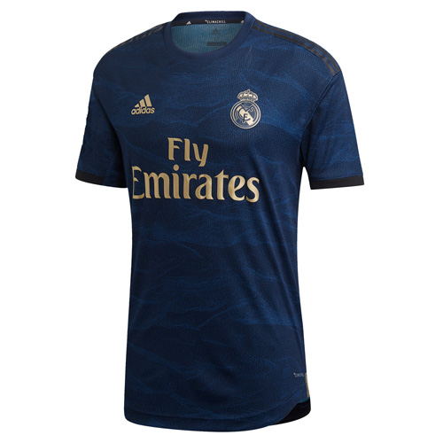 real madrid navy blue jersey