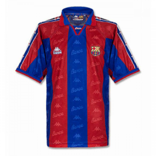 Retro Barcelona Home Jersey 1996/97