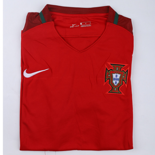 Retro Portugal Home Jersey Euro Cup 2016