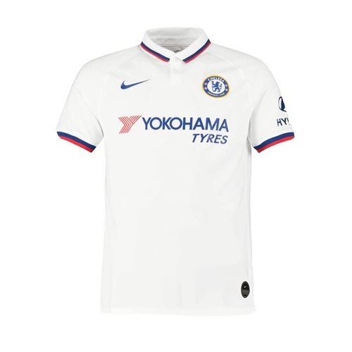 19/20 Chelsea Away White Soccer Jerseys Shirt