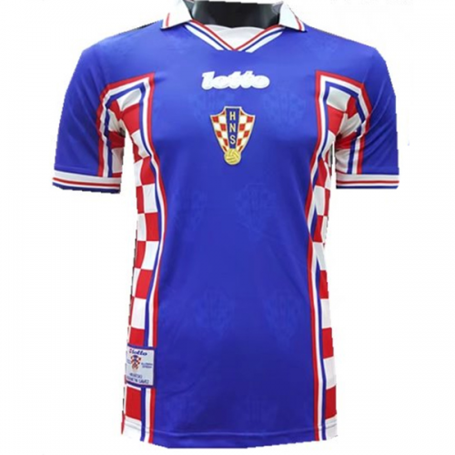 Classic Croatia Away Jersey World Cup 1998