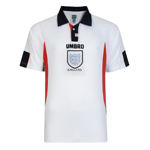 Retro England Home Jersey World Cup 1998