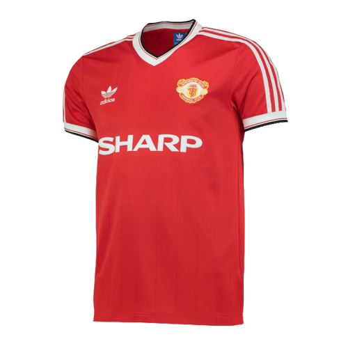 Retro Manchester United Home Jersey 1982/84