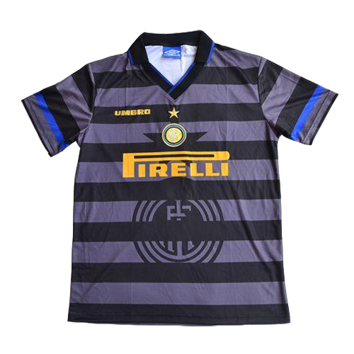 Retro Inter Milan Away Jersey Europa League 1997/98