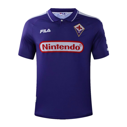 Retro Fiorentina Home Jersey 1998/99