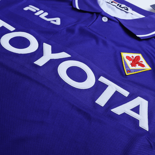 Retro Fiorentina Home Jersey 1999/00