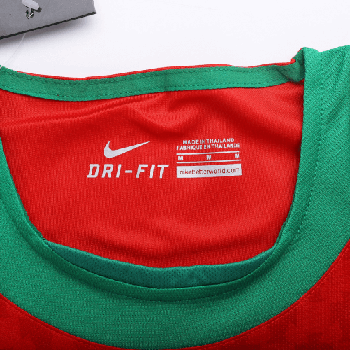 Retro Portugal Home Jersey Euro Cup Final 2004