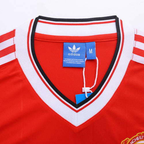 Retro Manchester United Home Jersey 1982/84