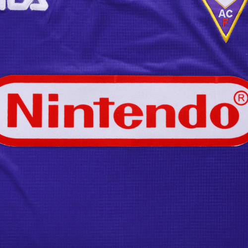 Retro Fiorentina Home Jersey 1998/99