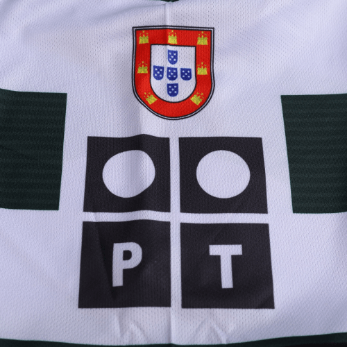 Retro Sporting Lisbon Home Jersey 2002/03