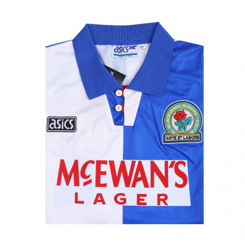 Retro Blackburn Rovers Home Jersey 1994/95