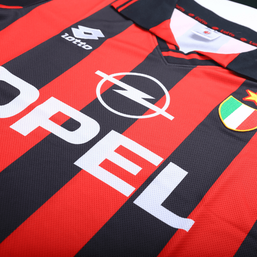 Retro AC Milan Home Jersey 1996/97