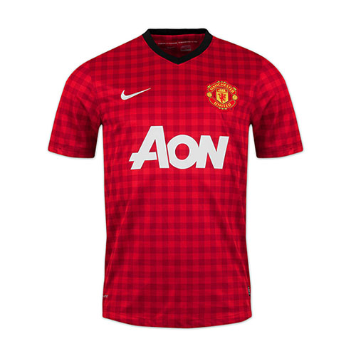 Manchester United Retro Jersey Home 2012/13