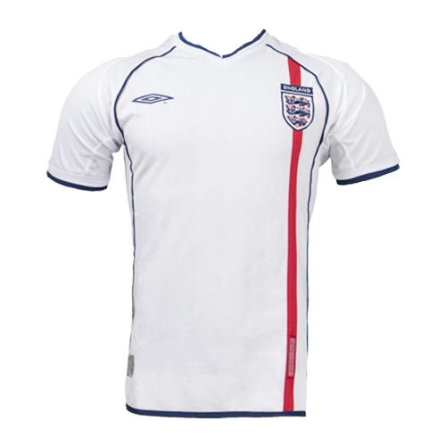 Retro England Home Jersey World Cup 2002