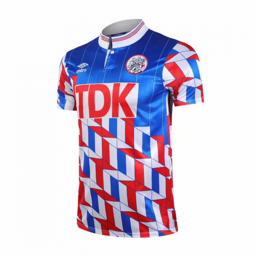 Retro Ajax Away Jersey 1989/90