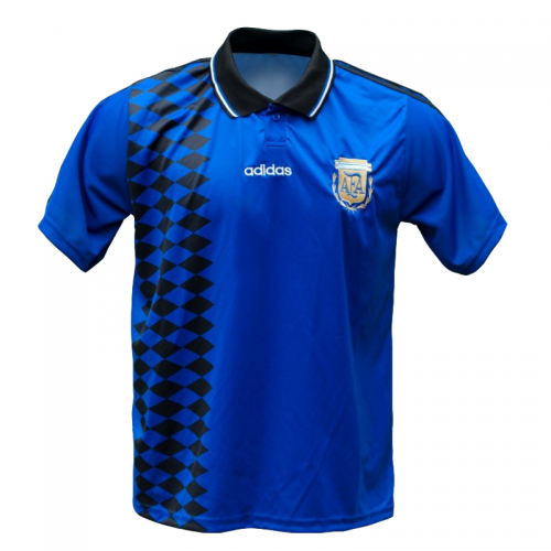 Retro Argentina Away Jersey World Cup 1994