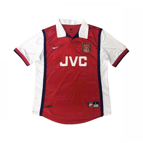 Retro Arsenal Home Jersey 1998/99