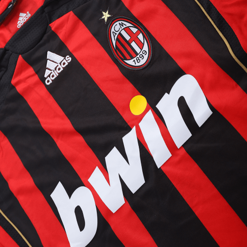 AC Milan Retro Jersey Home Long Sleeve 2006/07