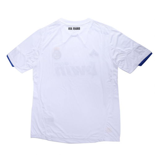 Real Madrid Retro Jersey Home 2010/11