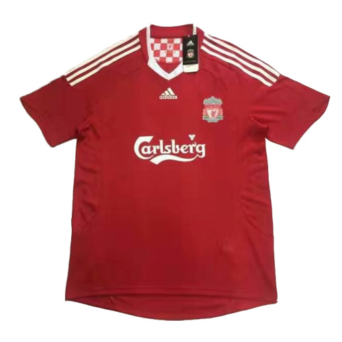 Retro Liverpool Home Jersey 2008/09