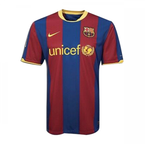 Retro Barcelona Home Jersey 2010/11