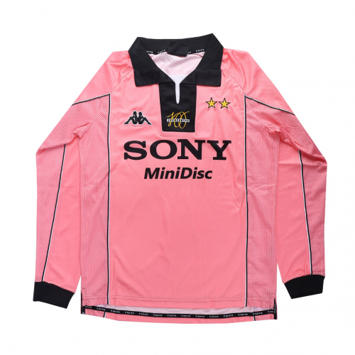 Retro Juventus Away Long Sleeve Jersey 1997/98