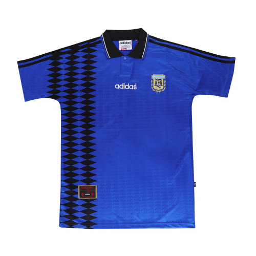 Retro Argentina Away Jersey World Cup 1994