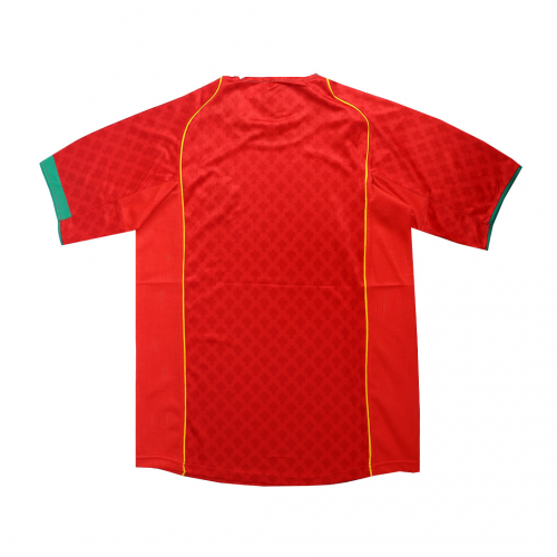 Retro Portugal Home Jersey Euro Cup Final 2004