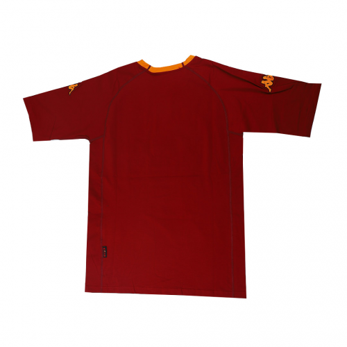 Roma Retro Jersey Home 2000/01