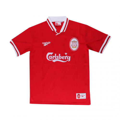 Retro Liverpool Home Jersey 1996/97