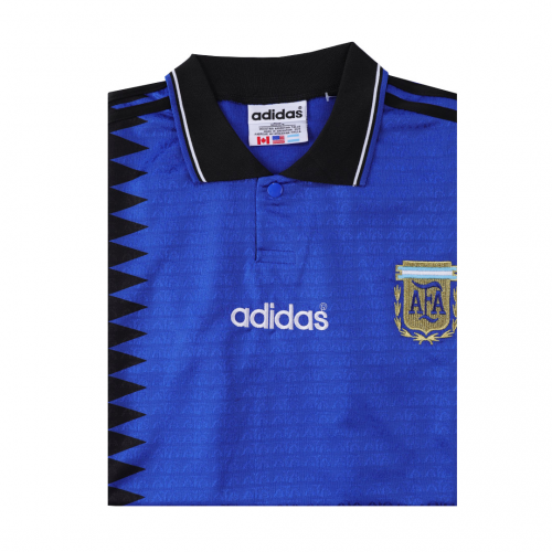 Retro Argentina Away Jersey World Cup 1994