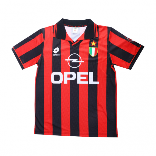 Retro AC Milan Home Jersey 1996/97