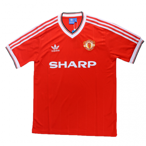 Retro Manchester United Home Jersey 1982/84