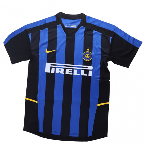 Retro Inter Milan Jersey Home 2002/03