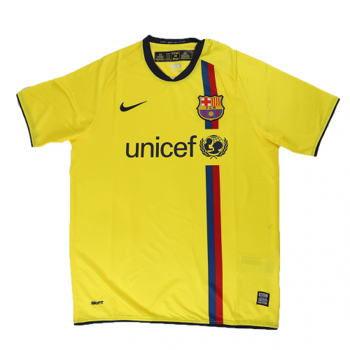 Retro Barcelona Away Jersey 2008/09