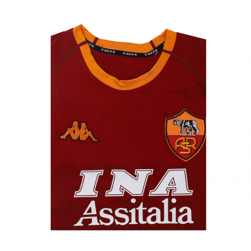 Roma Retro Jersey Home 2000/01