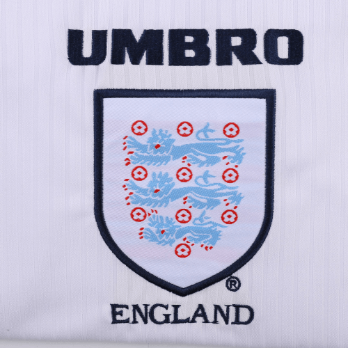 Retro England Home Jersey World Cup 1998