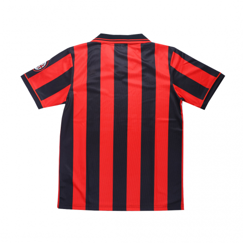 Retro AC Milan Home Jersey 1996/97